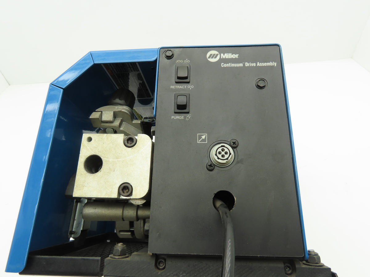 Miller 301216 Mig Robot Wire Feeder & Motor Drive Assembly 50VDC