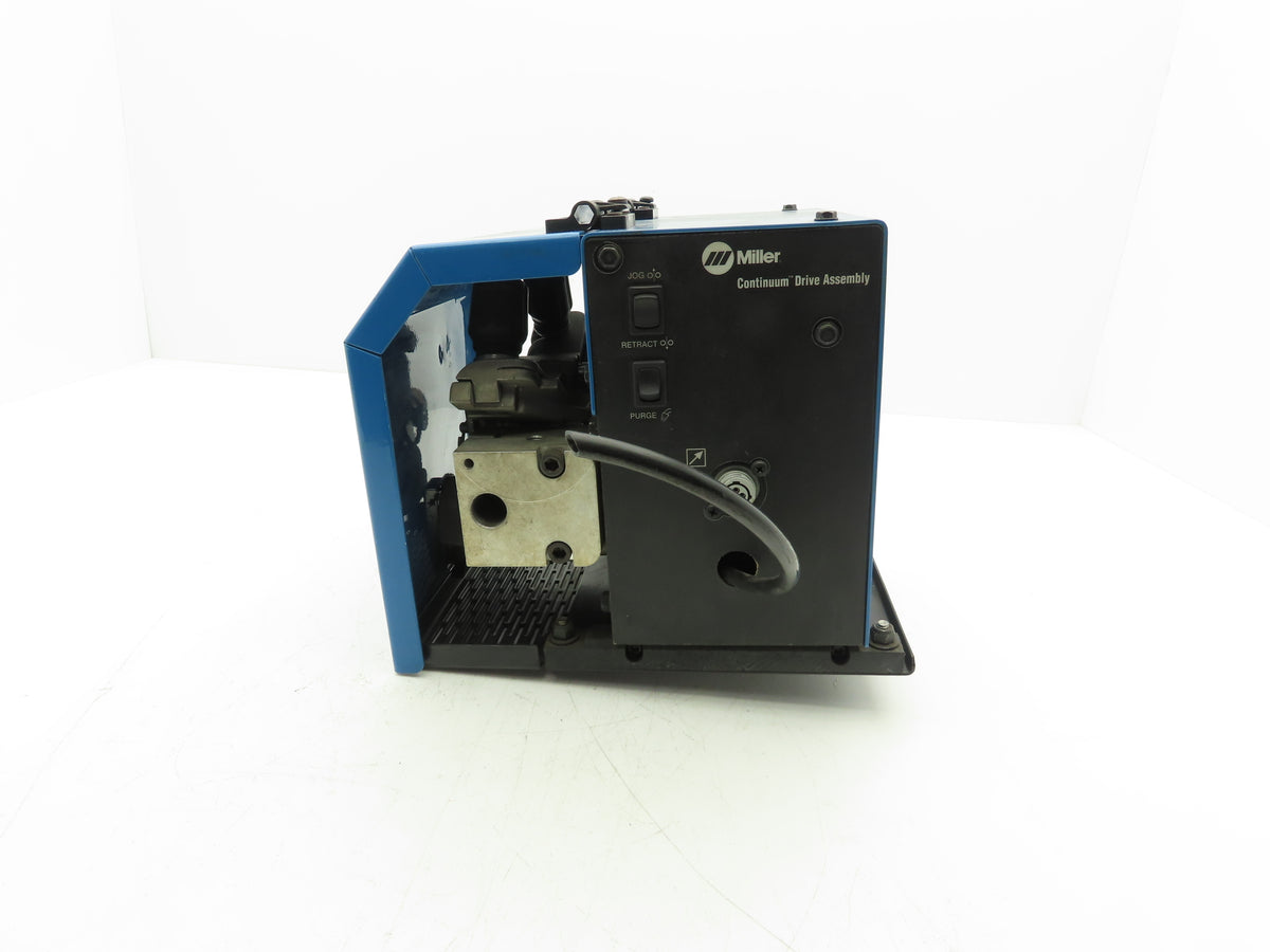 Miller 301216 Mig Robot Wire Feeder & Motor Drive Assembly 50VDC