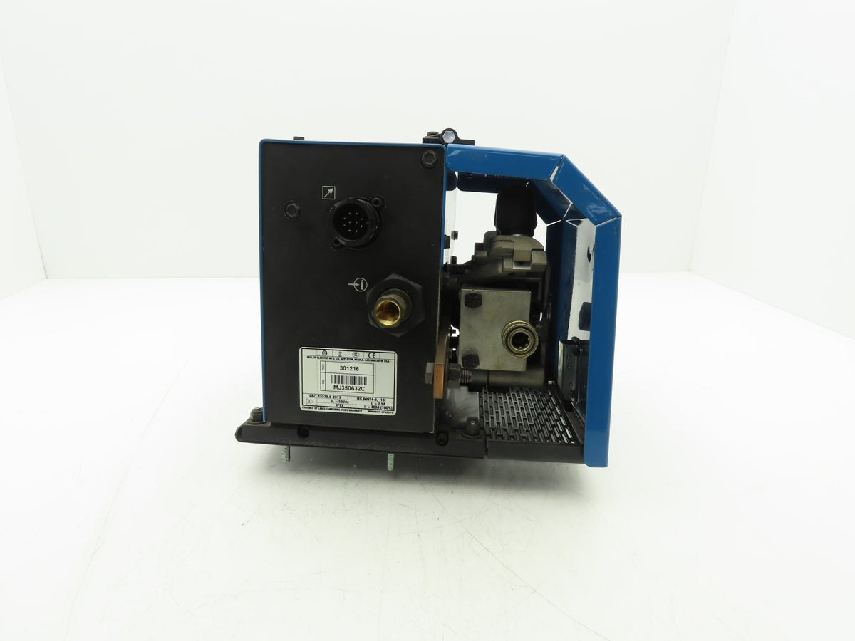 Miller 301216 Mig Robot Wire Feeder & Motor Drive Assembly 50VDC