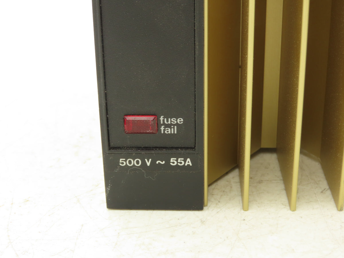 Eurotherm SCR Power Controller Thyristor Unit 55A 500 VAC 1 Ph