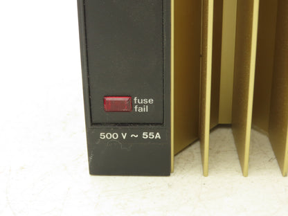 Eurotherm SCR Power Controller Thyristor Unit 55A 500 VAC 1 Ph
