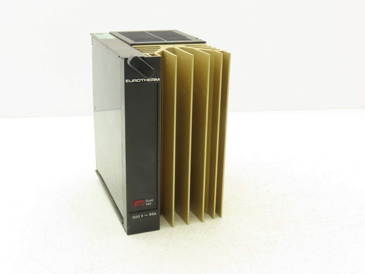 Eurotherm SCR Power Controller Thyristor Unit 55A 500 VAC 1 Ph
