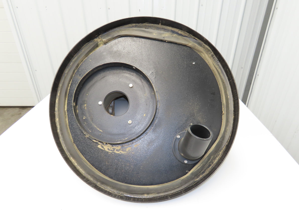 Guardair PowerQUAD 55 Gal Drum Pneumatic Venturi Vacuum Head Wet/Dry 110CFM