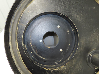 Guardair PowerQUAD 55 Gal Drum Pneumatic Venturi Vacuum Head Wet/Dry 110CFM