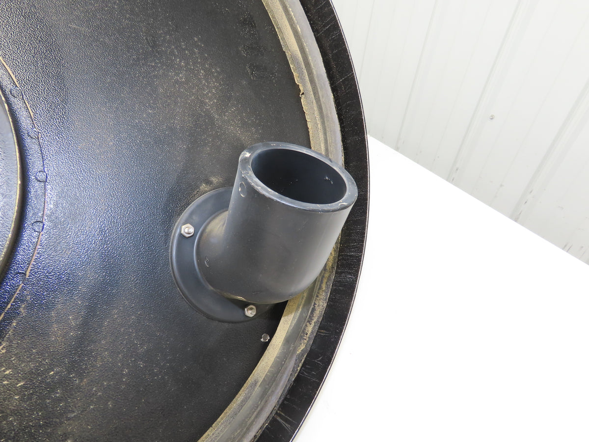 Guardair PowerQUAD 55 Gal Drum Pneumatic Venturi Vacuum Head Wet/Dry 110CFM