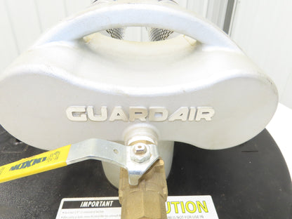 Guardair PowerQUAD 55 Gal Drum Pneumatic Venturi Vacuum Head Wet/Dry 110CFM