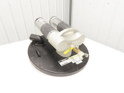 Guardair PowerQUAD 55 Gal Drum Pneumatic Venturi Vacuum Head Wet/Dry 110CFM