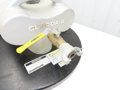 Guardair PowerQUAD 55 Gal Drum Pneumatic Venturi Vacuum Head Wet/Dry 110CFM
