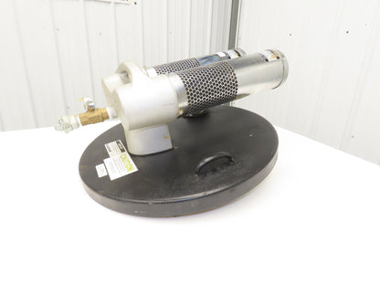 Guardair PowerQUAD 55 Gal Drum Pneumatic Venturi Vacuum Head Wet/Dry 110CFM