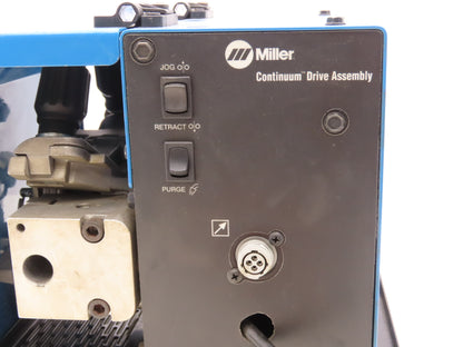 Miller 301216 Mig Robot Wire Feeder & Motor Drive Assembly 50VDC