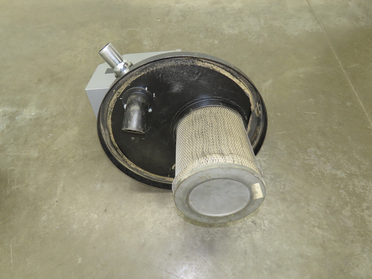 Guardair PowerQUAD 55 Gal Drum Pneumatic Venturi Vacuum Head Wet/Dry 110CFM