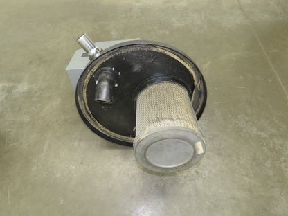 Guardair PowerQUAD 55 Gal Drum Pneumatic Venturi Vacuum Head Wet/Dry 110CFM