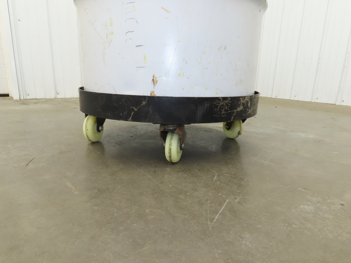 Guardair PowerQUAD 55 Gal Drum Pneumatic Venturi Vacuum Head Wet/Dry 110CFM