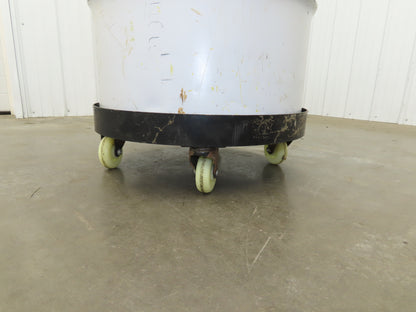 Guardair PowerQUAD 55 Gal Drum Pneumatic Venturi Vacuum Head Wet/Dry 110CFM