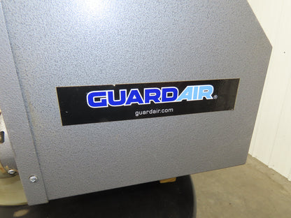 Guardair PowerQUAD 55 Gal Drum Pneumatic Venturi Vacuum Head Wet/Dry 110CFM