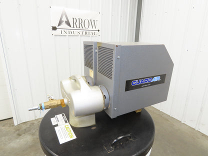 Guardair PowerQUAD 55 Gal Drum Pneumatic Venturi Vacuum Head Wet/Dry 110CFM
