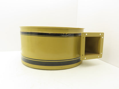 Powermatic PM1900-121 Right Collector Housing Turbo Cone Wood Dust Collector