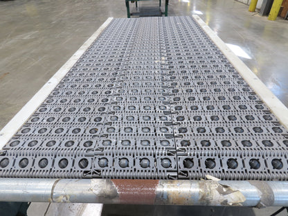 Dematic 34"x 6' ARB Singulator Package Conveyor 30"W Roller Belt 3PH 255 FPM