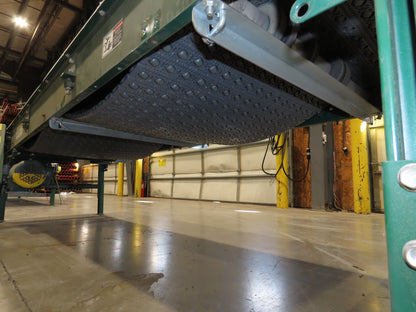 Dematic 34"x 6' ARB Singulator Package Conveyor 30"W Roller Belt 3PH 255 FPM