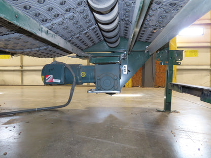 Dematic 34"x 6' ARB Singulator Package Conveyor 30"W Roller Belt 3PH 255 FPM