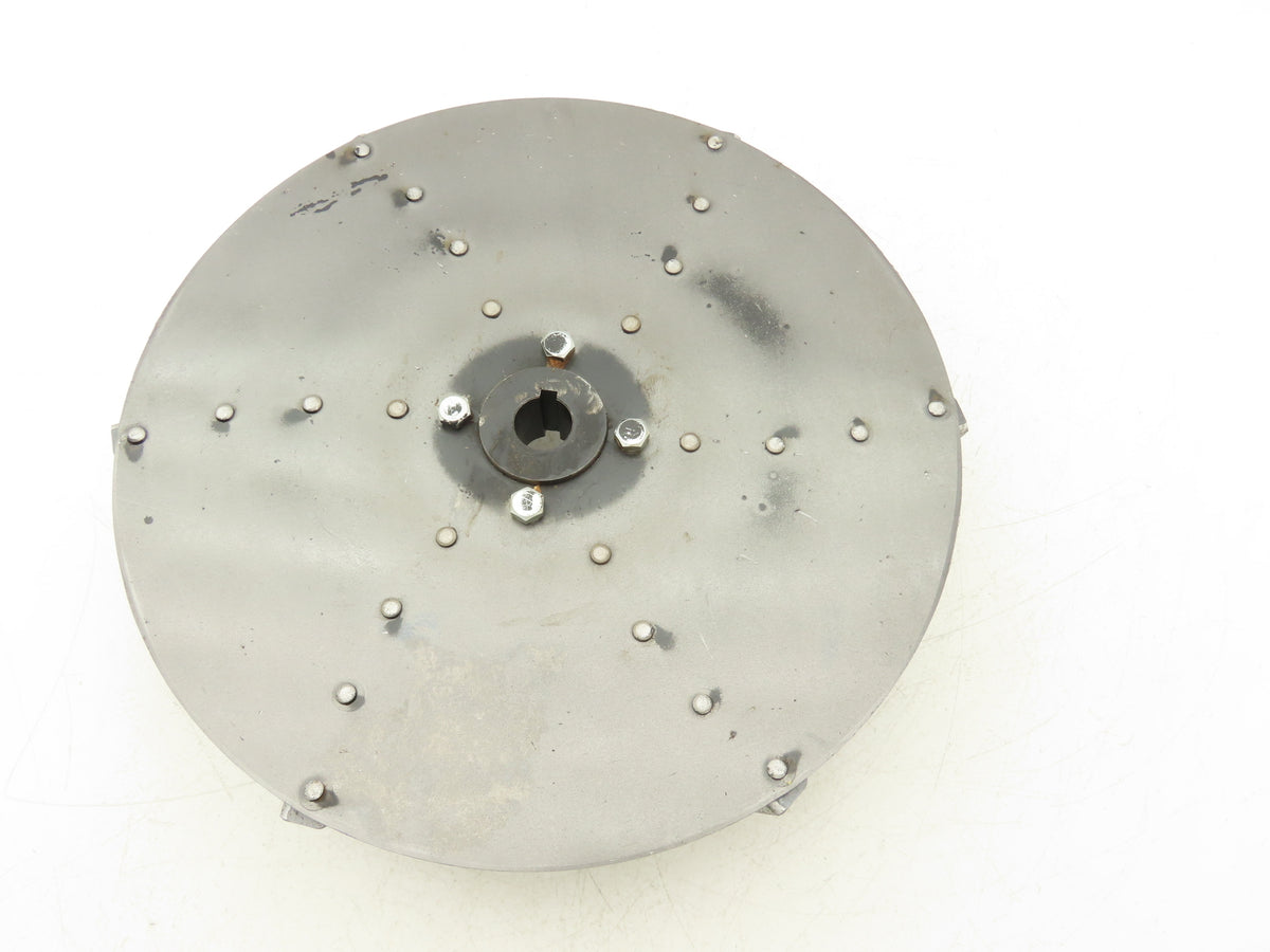 Powermatic JT9-431006 Dust Collector Fan Impeller 14" PM1900 15/16" Bore Metal
