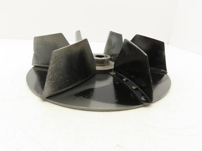 Powermatic JT9-431006 Dust Collector Fan Impeller 14" PM1900 15/16" Bore Metal