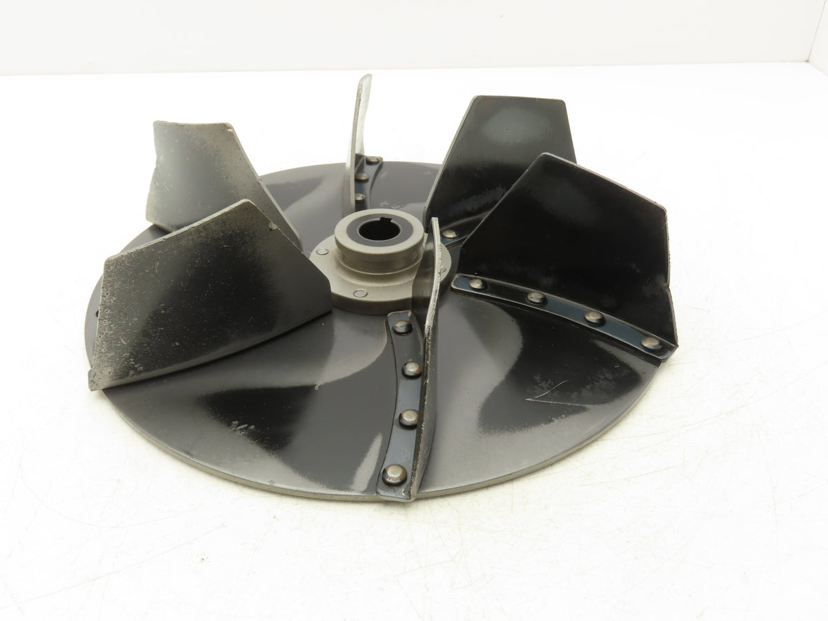 Powermatic JT9-431006 Dust Collector Fan Impeller 14" PM1900 15/16" Bore Metal