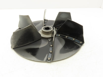 Powermatic JT9-431006 Dust Collector Fan Impeller 14" PM1900 15/16" Bore Metal