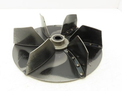 Powermatic JT9-431006 Dust Collector Fan Impeller 14" PM1900 15/16" Bore Metal