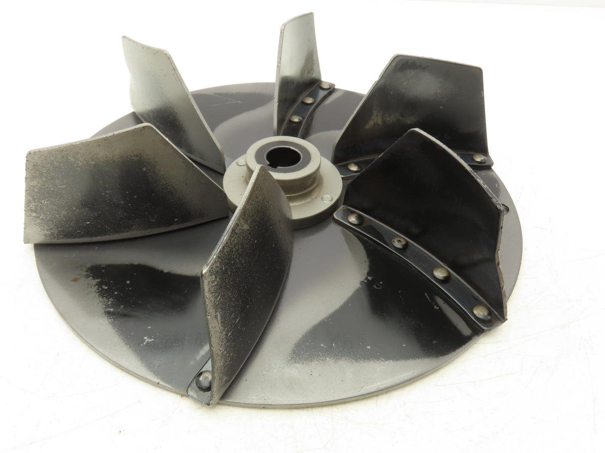 Powermatic JT9-431006 Dust Collector Fan Impeller 14" PM1900 15/16" Bore Metal