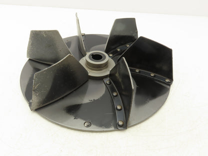 Powermatic JT9-431006 Dust Collector Fan Impeller 14" PM1900 15/16" Bore Metal