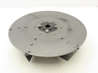 Powermatic JT9-431006 Dust Collector Fan Impeller 14" PM1900 15/16" Bore Metal