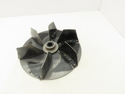 Powermatic JT9-431006 Dust Collector Fan Impeller 14" PM1900 15/16" Bore Metal