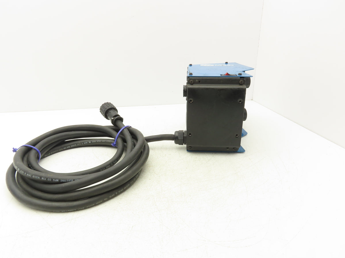 Miller 300882 Welder Series 70 Digital Wire Feeder Control Box Display Module