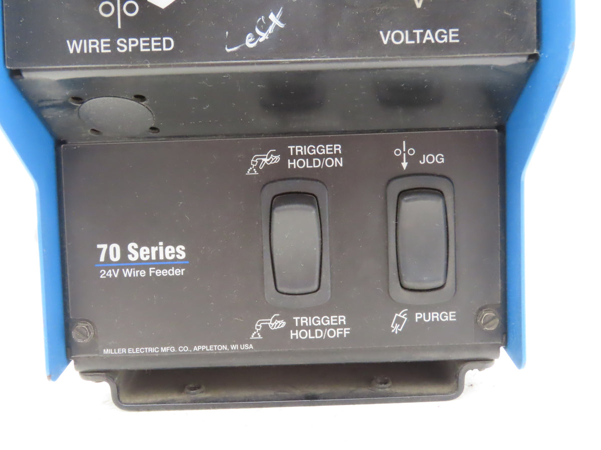 Miller 300882 Welder Series 70 Digital Wire Feeder Control Box Display Module