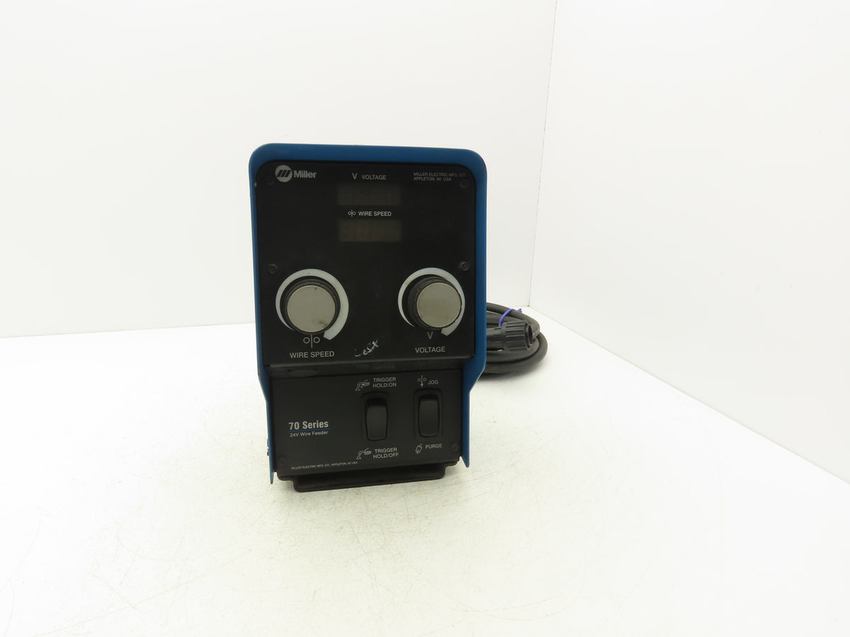 Miller 300882 Welder Series 70 Digital Wire Feeder Control Box Display Module