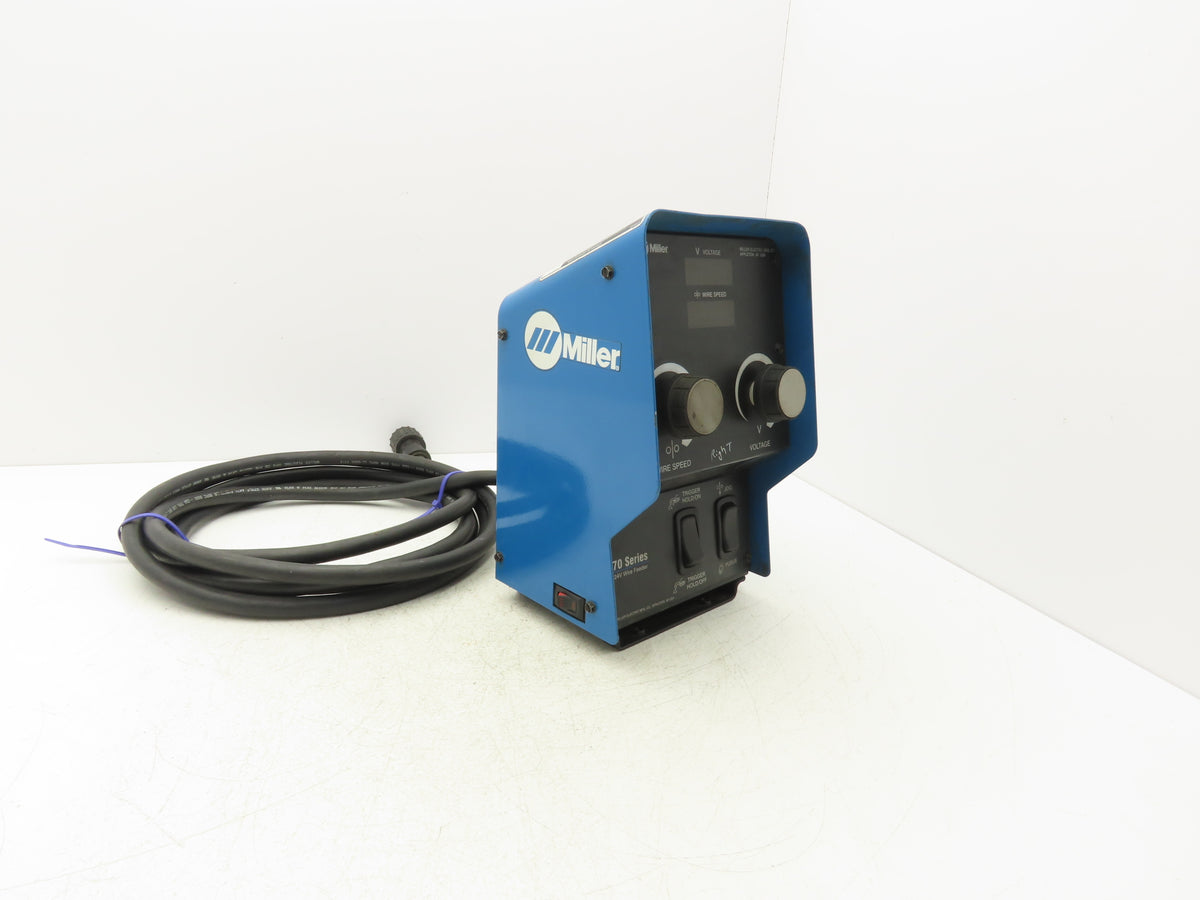 Miller 300882 Welder Series 70 Digital Wire Feeder Control Box Display Module