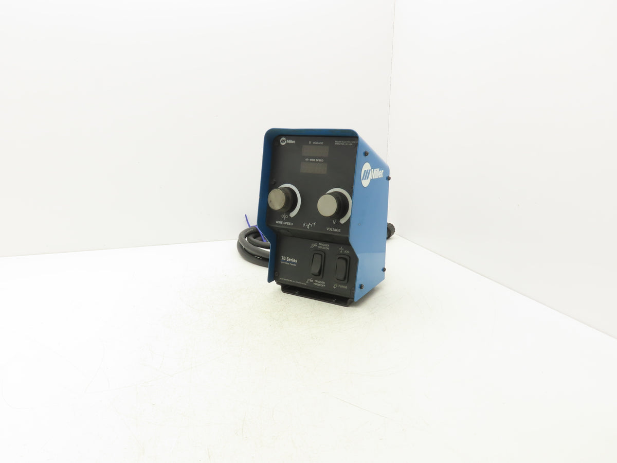 Miller 300882 Welder Series 70 Digital Wire Feeder Control Box Display Module