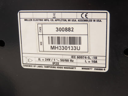 Miller 300882 Welder Series 70 Digital Wire Feeder Control Box Display Module