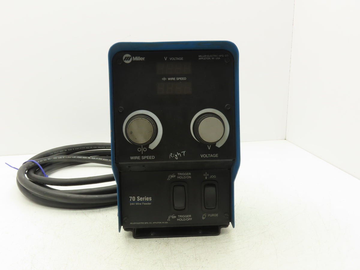 Miller 300882 Welder Series 70 Digital Wire Feeder Control Box Display Module