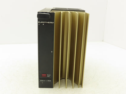 Eurotherm  452/55A SCR Power Controller Thyristor Power Unit 55A 500 VAC 1 Ph