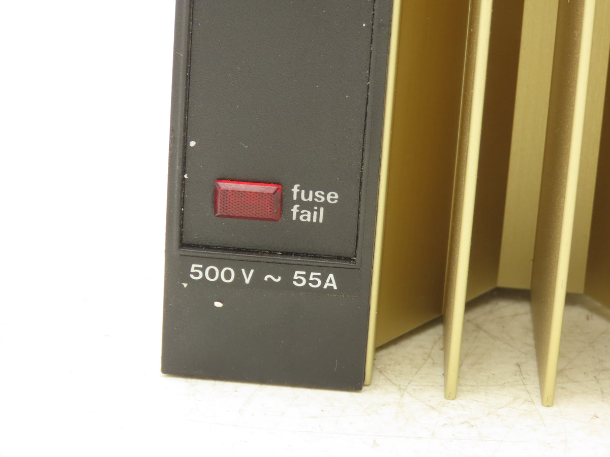 Eurotherm  452/55A SCR Power Controller Thyristor Power Unit 55A 500 VAC 1 Ph