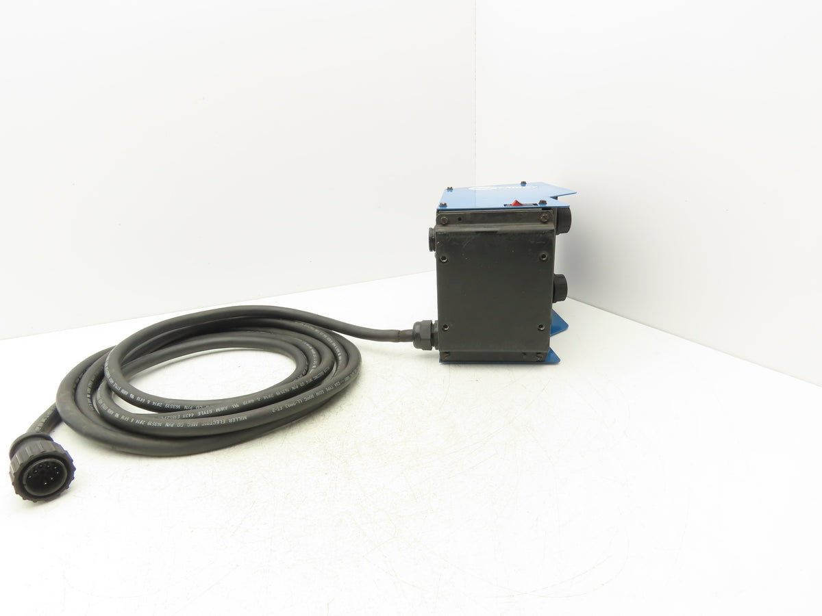 Miller 300882 Welder Series 70 Digital Wire Feeder Control Box Display Module