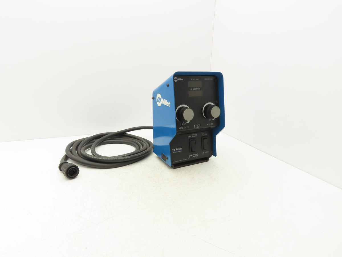 Miller 300882 Welder Series 70 Digital Wire Feeder Control Box Display Module