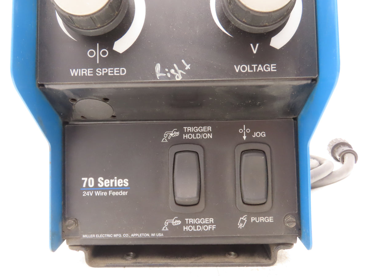Miller 300882 Welder Series 70 Digital Wire Feeder Control Box Display Module