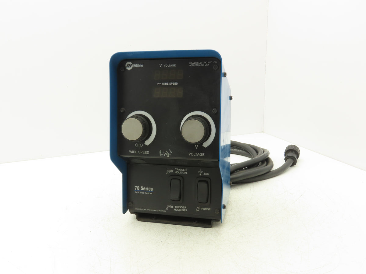 Miller 300882 Welder Series 70 Digital Wire Feeder Control Box Display Module