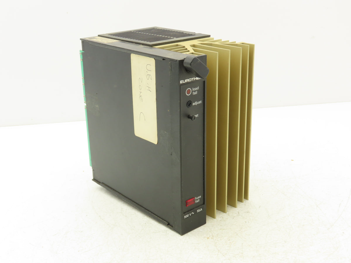 Eurotherm 452/062/29/37/00 SCR Power Controller Thyristor Unit 55A 500 VAC