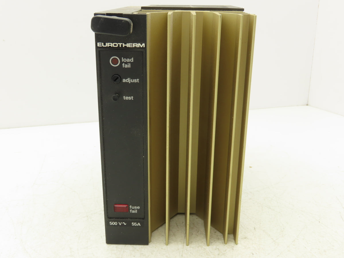 Eurotherm 452/062/29/37/00 SCR Power Controller Thyristor Unit 55A 500 VAC