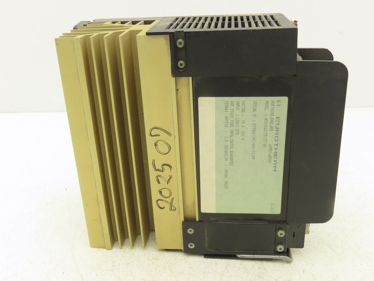 Eurotherm 452/062/29/37/00 SCR Power Controller Thyristor Unit 55A 500 VAC