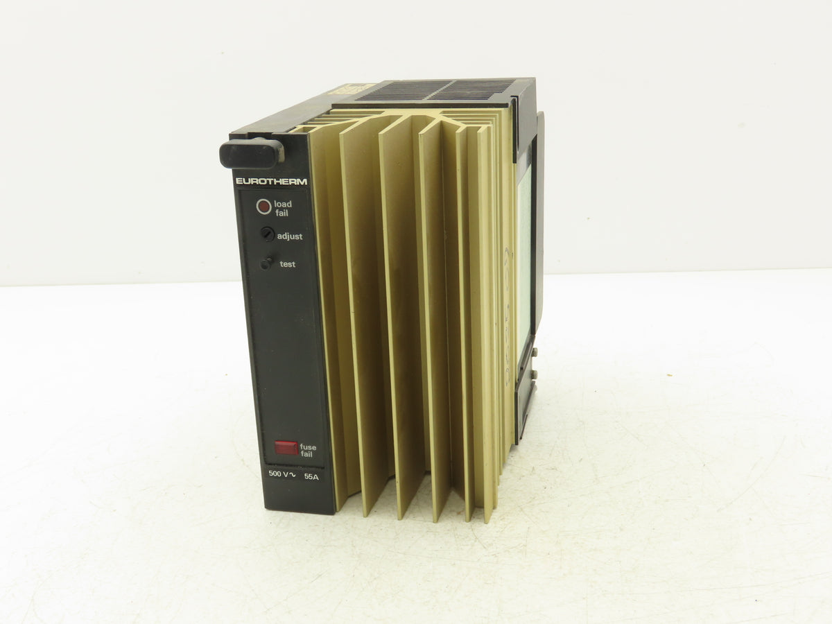Eurotherm 452/062/29/37/00 SCR Power Controller Thyristor Unit 55A 500 VAC
